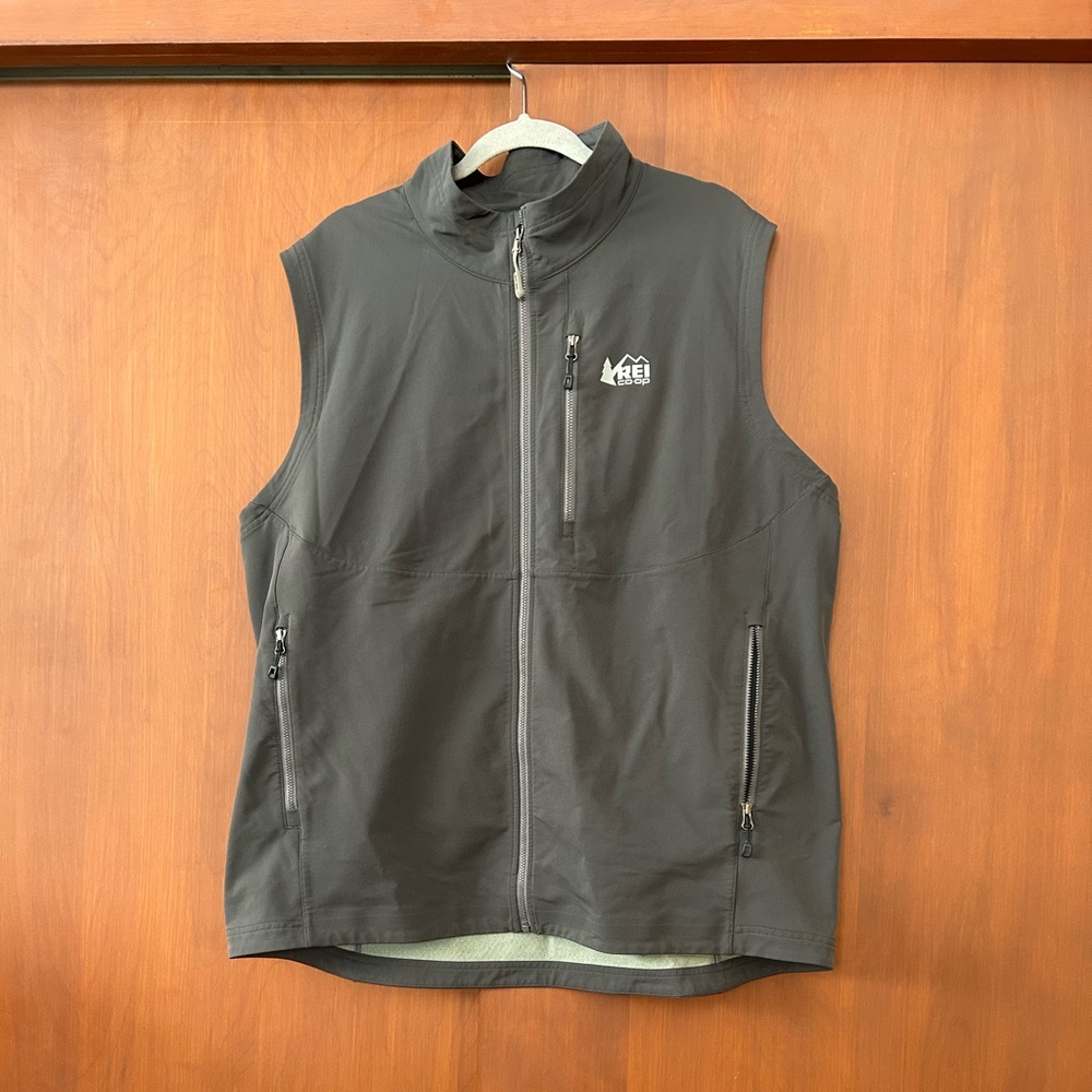 REI Men's Gray Vest